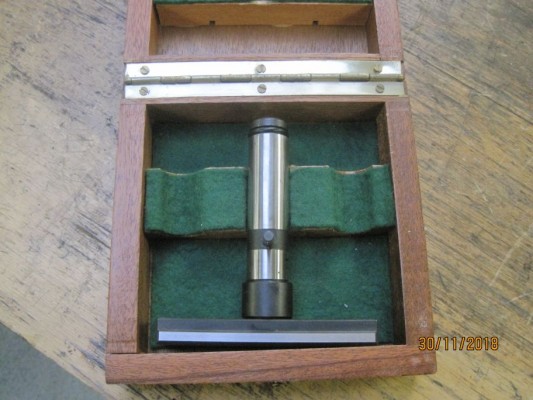 Kontrolldorn Schaft ∅ 20 mm